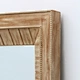 ornate floor mirror